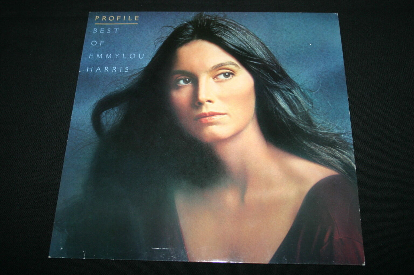 EMMYLOU HARRIS LP 33T 12" PROFILE 1978
