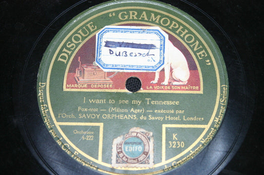 SAVOY HAVANA / SAVOY ORPHEANS   78T