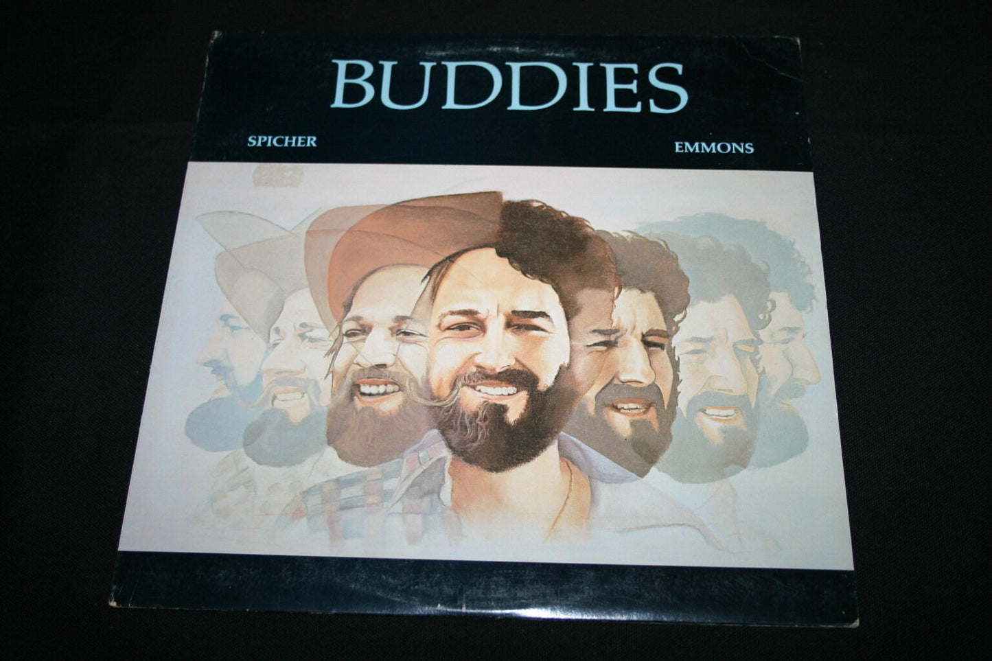 BUDDIES LP 33T 12" SPICHER / EMMONS 1977