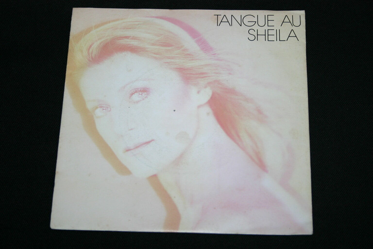 SHEILA SP 45T 7" TANGUE AU 1983