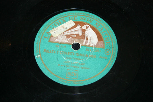 JOSE LUCCHESI   78T   MULATA Y CUBANITA / EL GRAN MANOLO