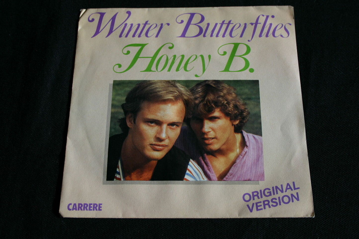 HONEY B. SP 45T 7" WINTER BUTTERFLIES 1979