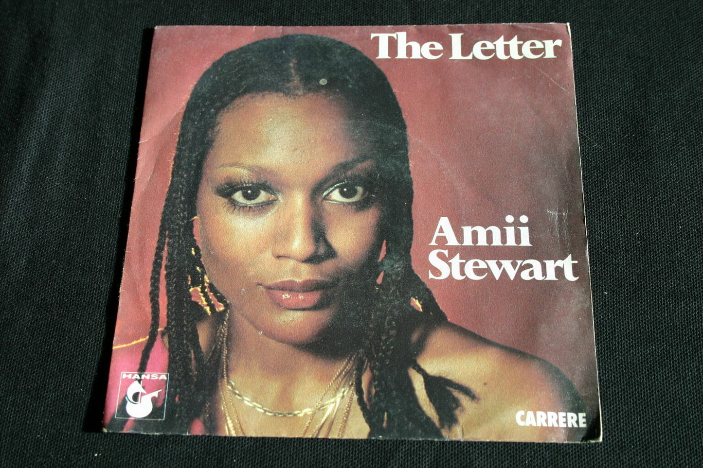 AMII STEWART SP 45T 7" THE LETTER 1979