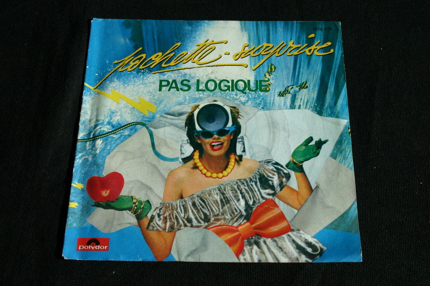 POCHETTE SURPRISE SP 45T 7" PAS LOGIQUE 1982