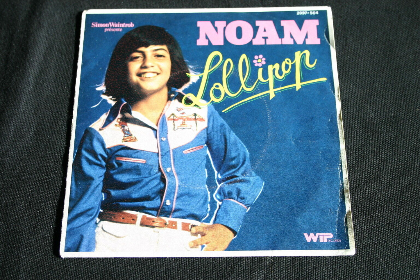 NOAM SP 45T 7" LOLLIPOP 1976