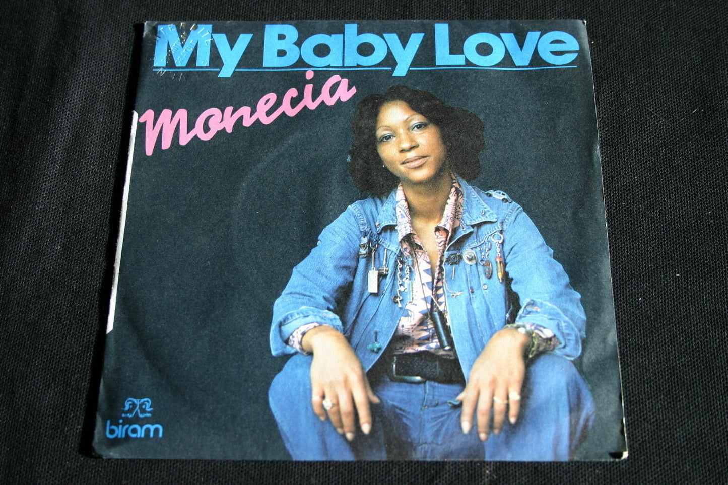 MONECIA SP 45T 7" MY BABY LOVE 1977