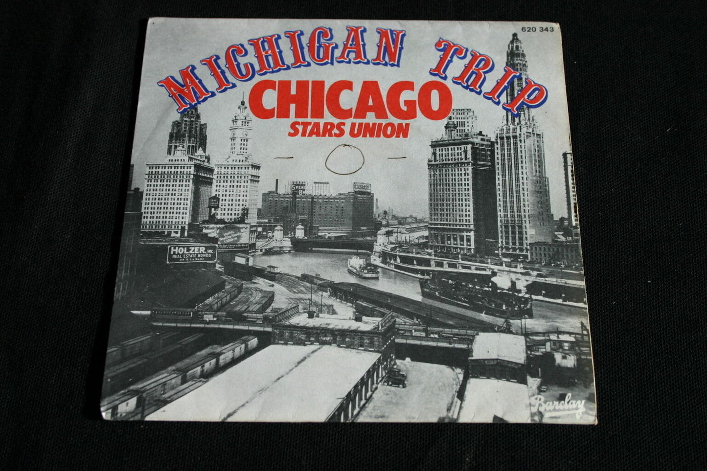 MICHIGAN TRIP SP 45T 7" CHICAGO 1977