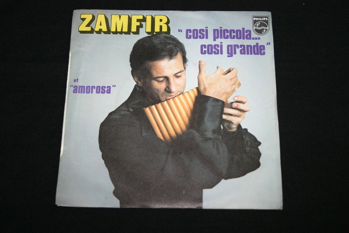 ZAMFIR SP 45T 7" COSI PICCOLA... COSI GRANDE 1977