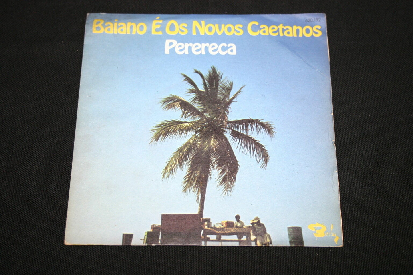 BAIANO E OS NOVOS CAETANOS SP 45T 7" PERERECA 1975