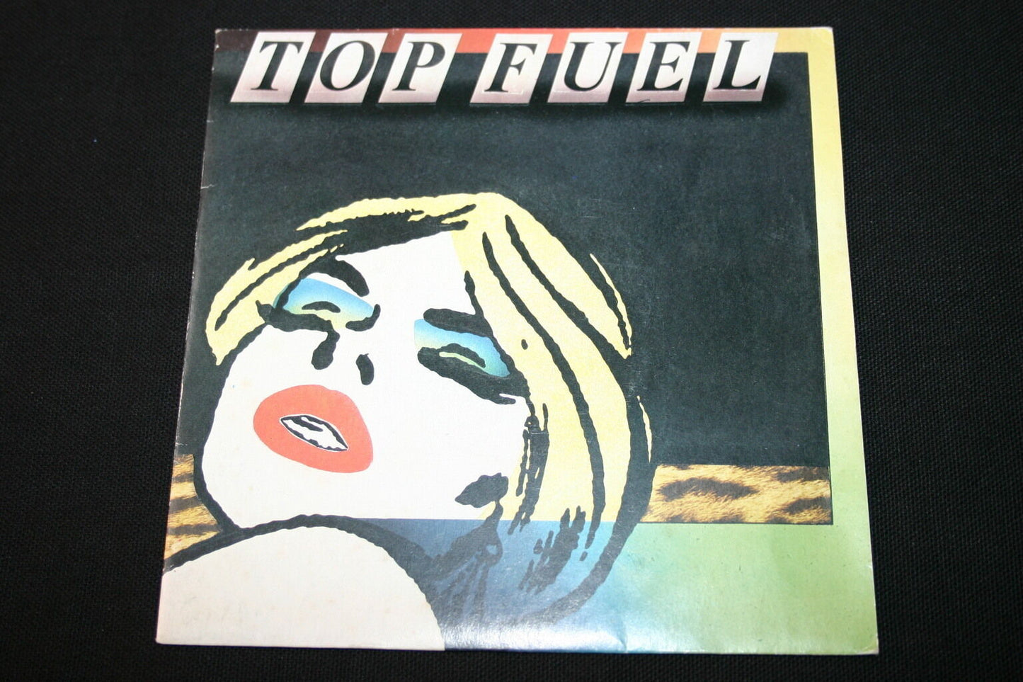 TOP FUEL SP 45T 7" GRAINS DE BEAUTE 1983