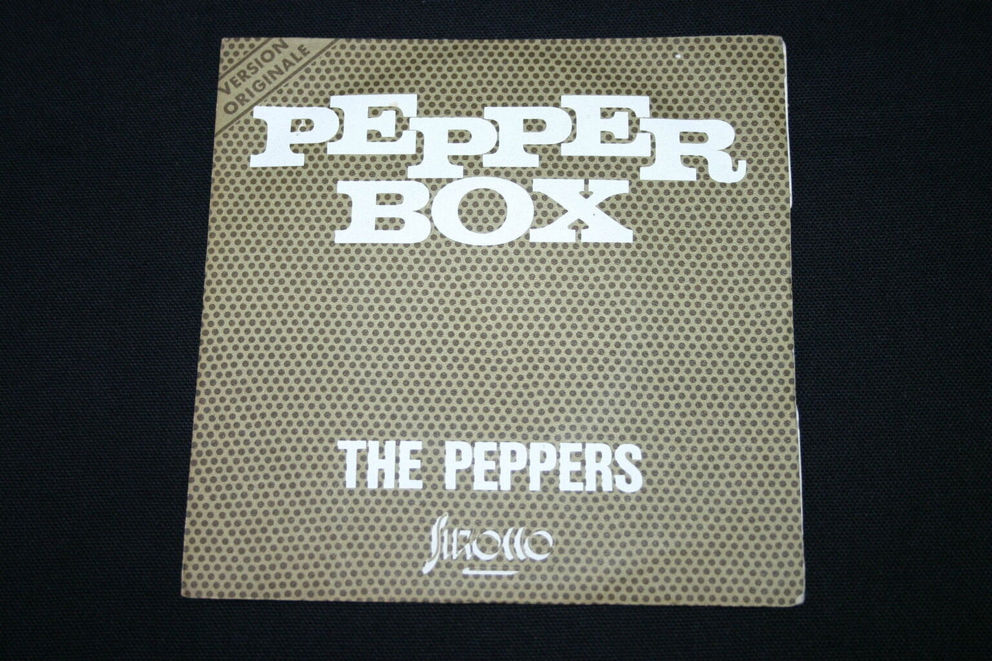 THE PEPPERS   SP 45T 7"   PEPPER BOX