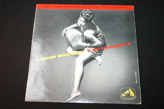 RAMON MARQUEZ Y SU ORQUESTA   EP 45T 7"   IO