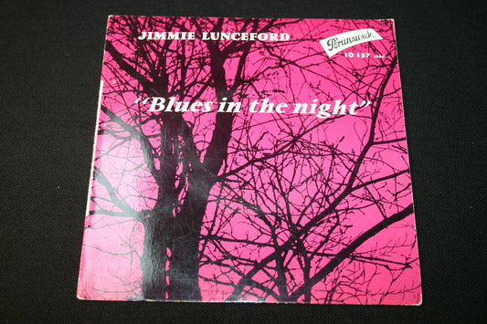 JIMMIE LUNCEFORD   EP 45T 7"   BLUES IN THE NIGHT   BRUNSWICK 10157