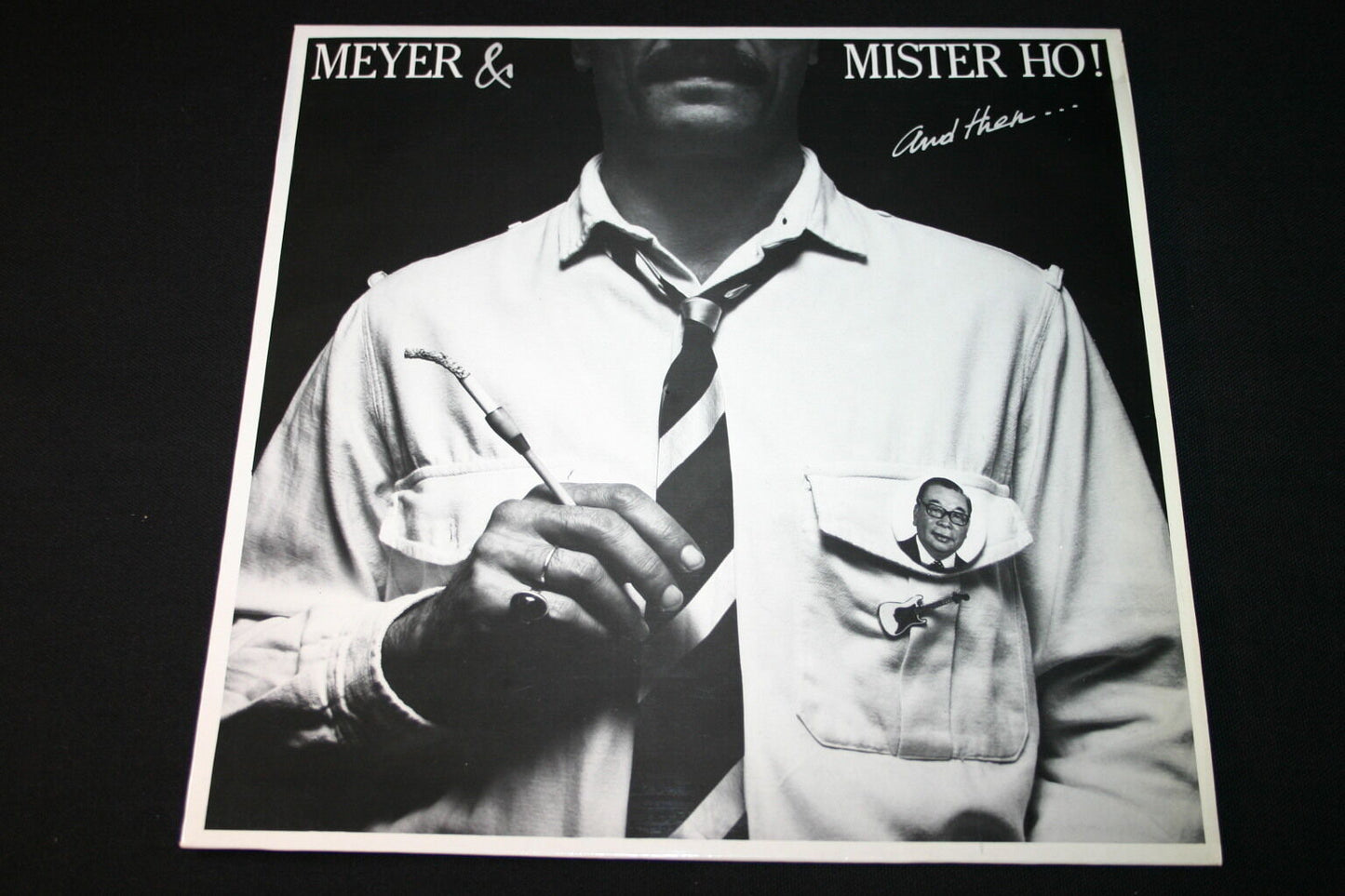 MEYER & MISTER HO ! LP 33T 12" AND THEN... 1985