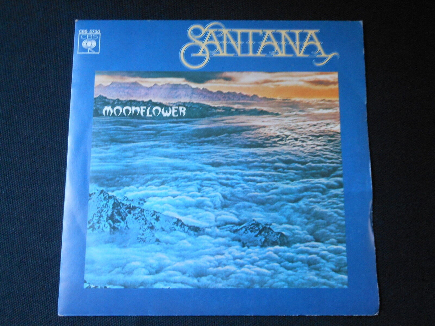 SANTANA SP 45T 7" MOONFLOWER 1978