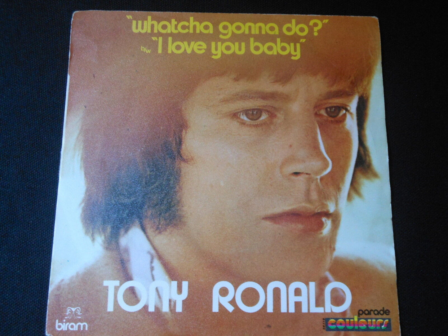 TONY RONALDO SP 45T 7" WHATCHA GONNA DO ?