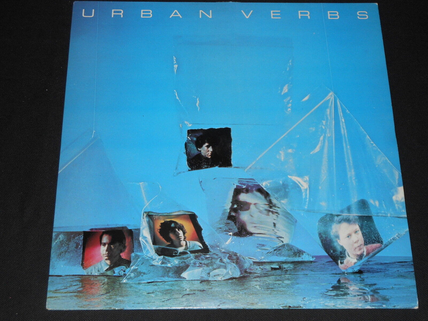 URBAN VERBS LP 33T 12" 1980