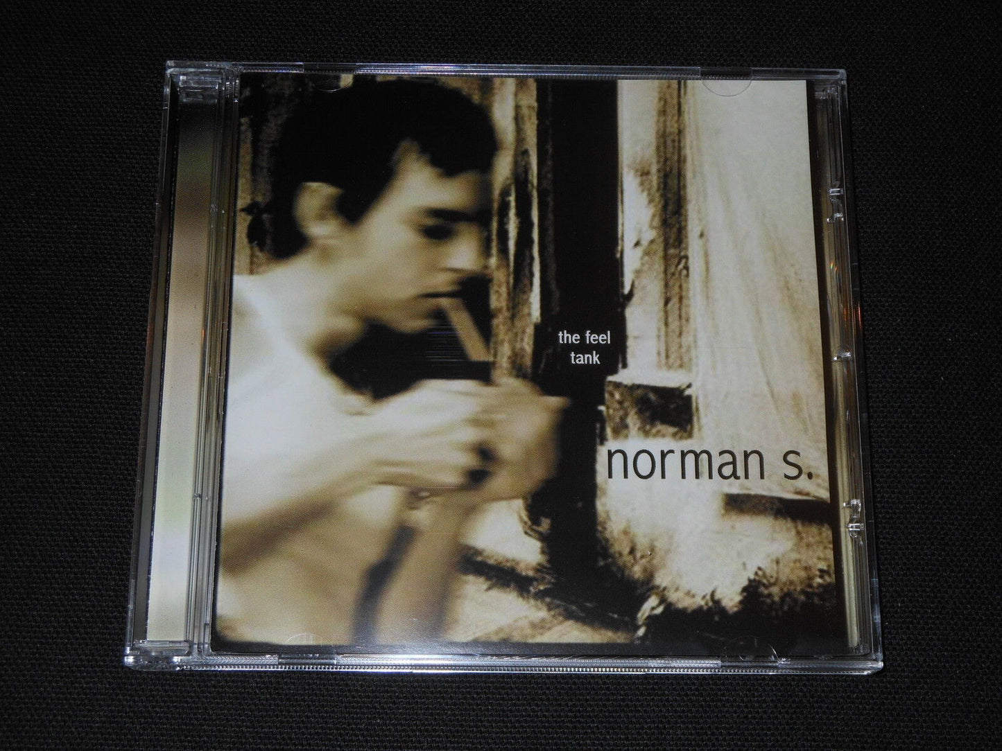 NORMAN S. CD THE FEEL TANK 2004