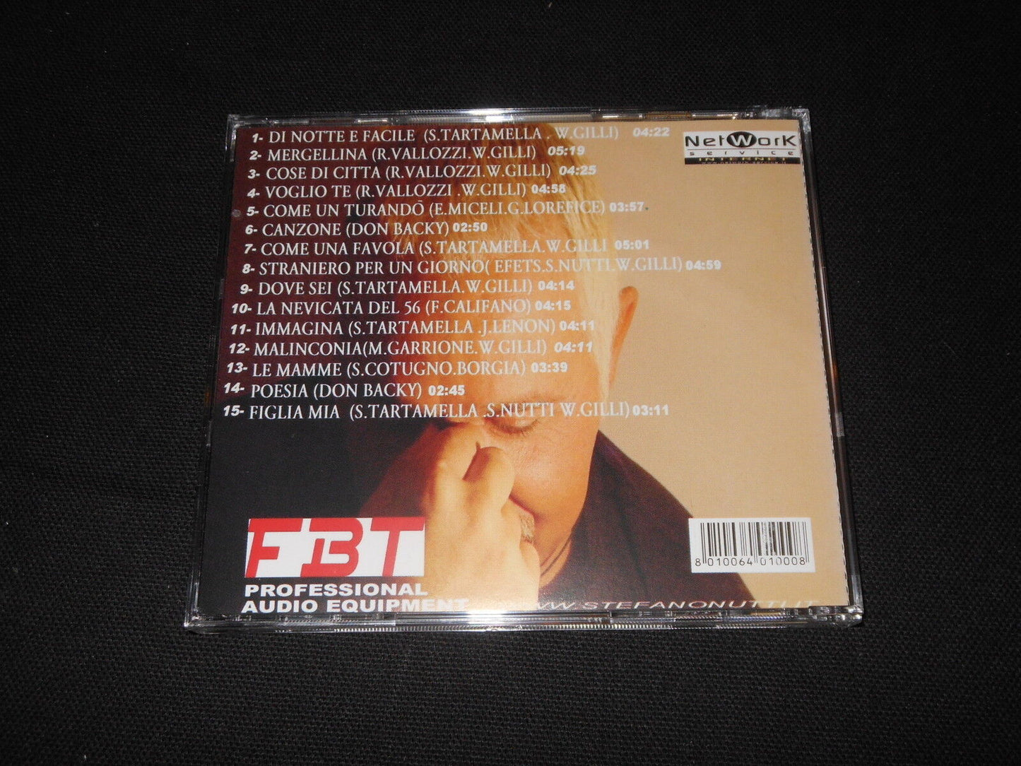 STEFANO NUTTI RARE CD FUSIONE DI DUE SOUND
