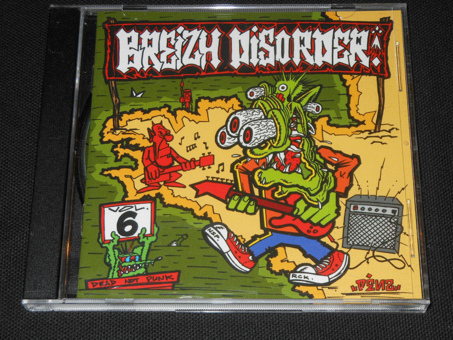 CD BREIZH DISORDER VOL. 6 2006