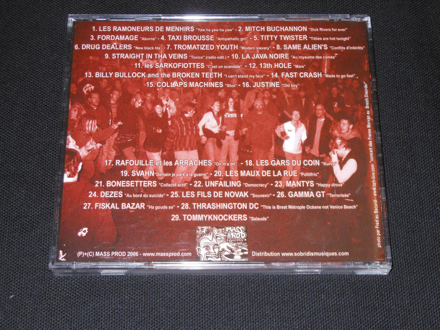CD BREIZH DISORDER VOL. 6 2006