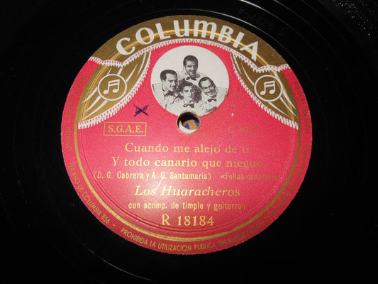 LOS HUARACHEROS   78T