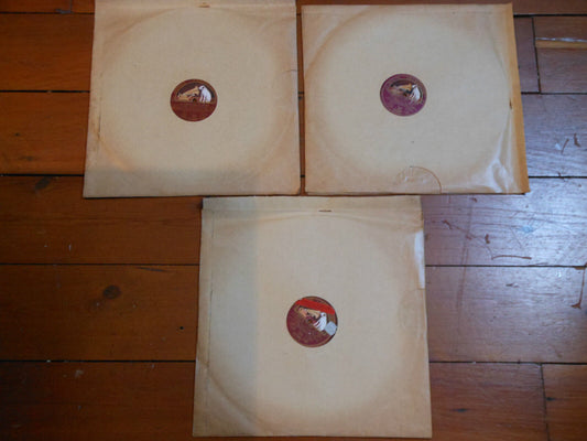 PIERO COPPOLA   LA DAMNATION DE FAUST   LOT 3 x 78T RPM