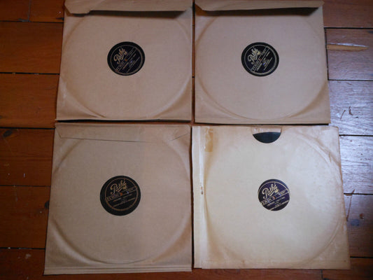 INGHELBRECHT   BIZET   L'ARLESIENNE   PATHE   LOT 4 x 78T RPM