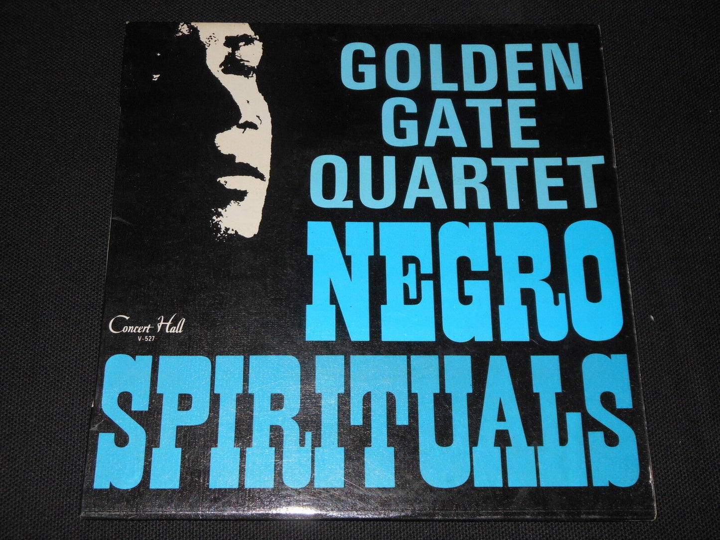 GOLDEN GATE QUARTET EP 45T 7" NEGRO SPIRITUALS