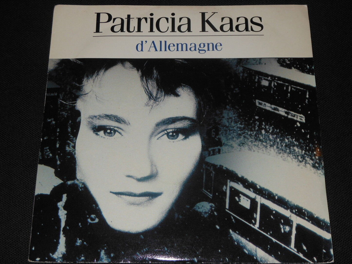 PATRICIA KAAS SP 45T 7" D'ALLEMAGNE 1988