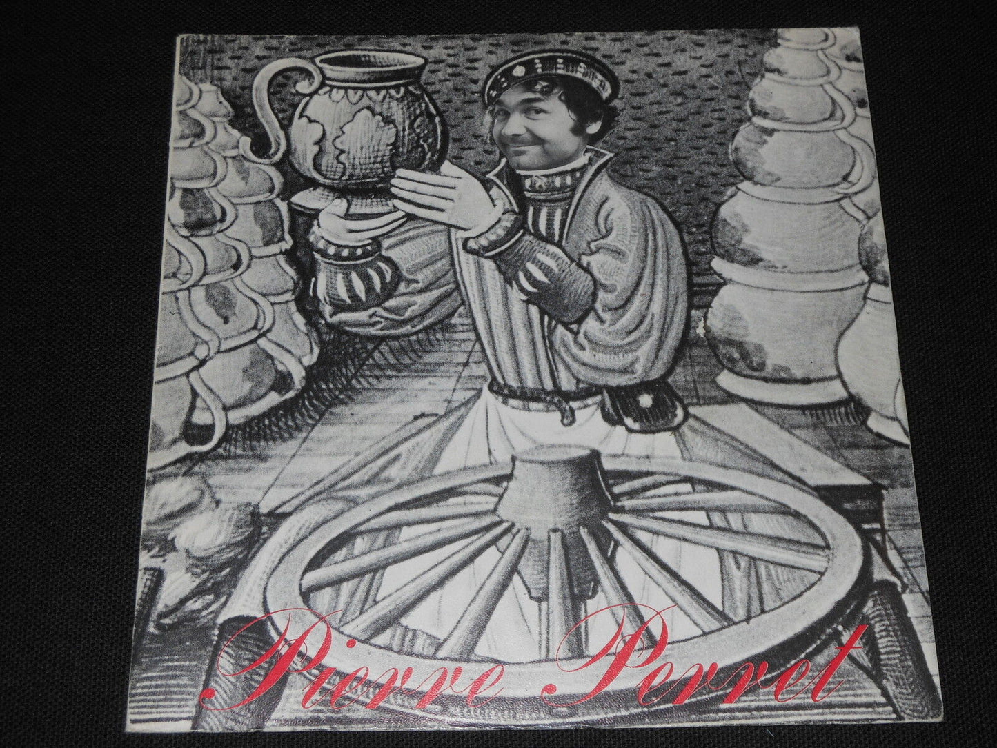 PIERRE PERRET   SP 45T 7"   LE PETIT POTIER   1978