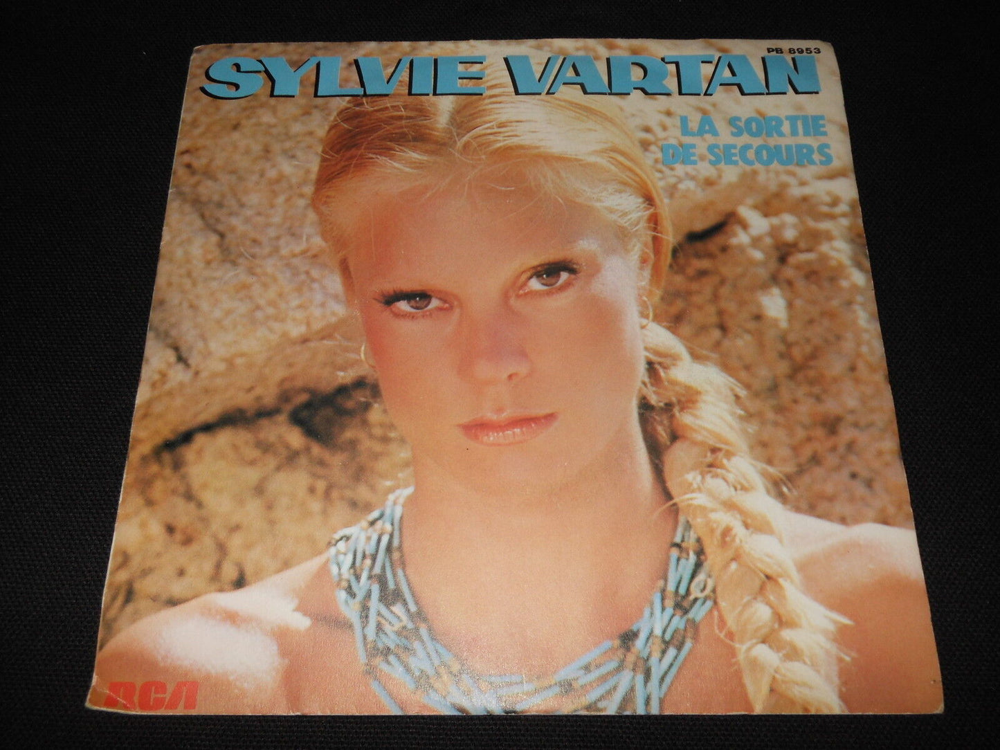 SYLVIE VARTAN   SP 45T 7"   LA SORTIE DE SECOURS   1982