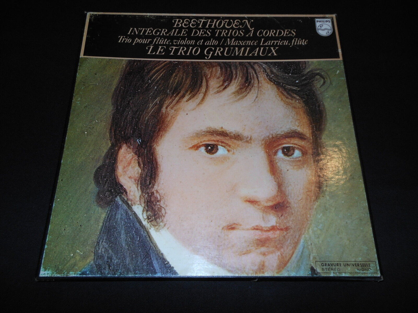 LE TRIO GRUMIAUX / BEETHOVEN / TRIOS BOX 3 x LP PHILIPS