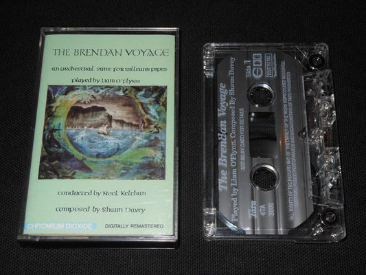THE BRENDAN VOYAGE / LIAM O'FLYNN   CASSETTE AUDIO K7 TAPE