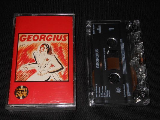 GEORGIUS   1997   CASSETTE AUDIO K7 TAPE