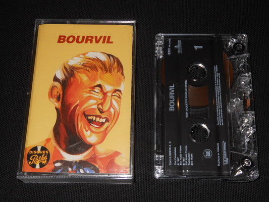 BOURVIL   1997   CASSETTE AUDIO K7 TAPE