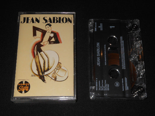 JEAN SABLON   1997   CASSETTE AUDIO K7 TAPE