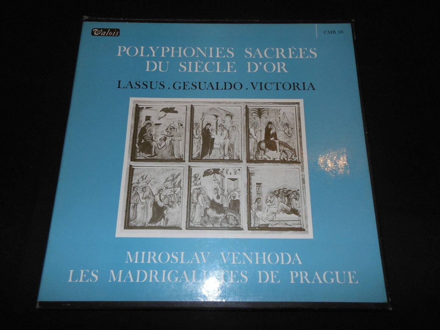 MIROSLAV VENHODA / LASSUS GESUALDO VICTORIA POLYPHONIES SACREES BOX 3 x LP