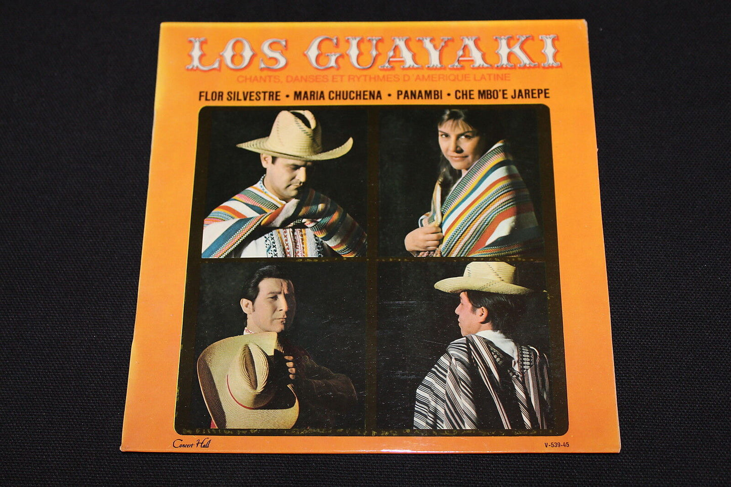 LOS GUAYAKI EP 45T 7"
