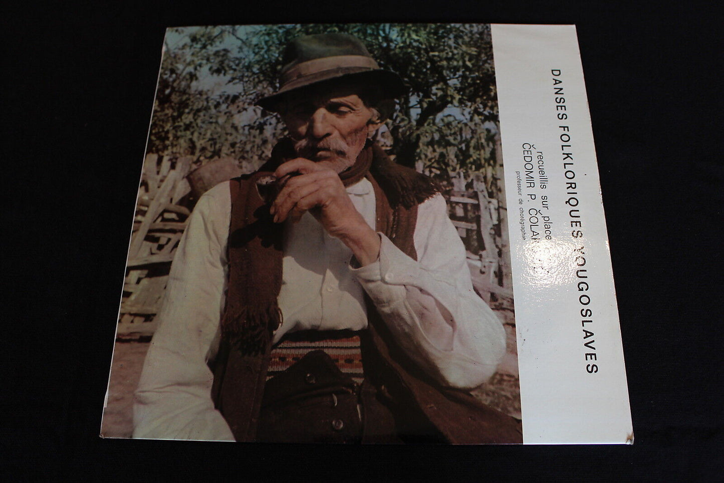 CEDOMIR P. COLAKOVIC LP 33T 12" DANSES FOLKLORIQUES YOUGOSLAVES