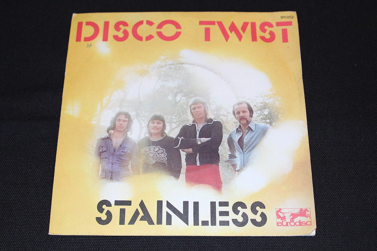 STAINLESS SP 45T 7" DISCO TWIST 1976