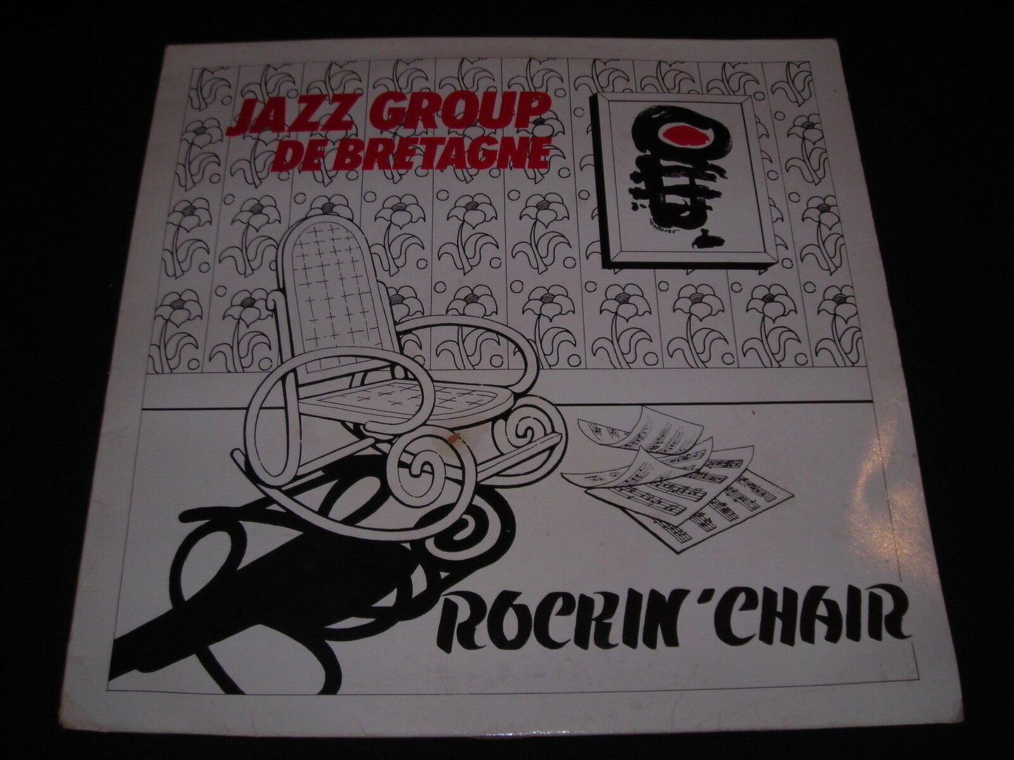 JAZZ GROUP DE BRETAGNE LP 33T 12" ROCKIN' CHAIR