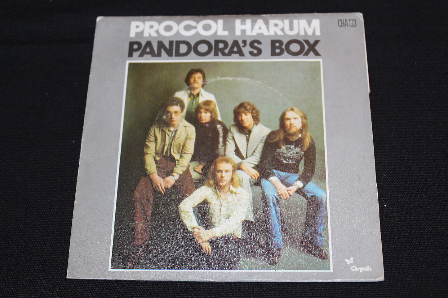 PROCOL HARUM SP 45T 7" PANDORA'S BOX 1975
