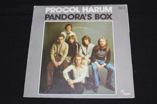 PROCOL HARUM   SP 45T 7"   PANDORA'S BOX   1975