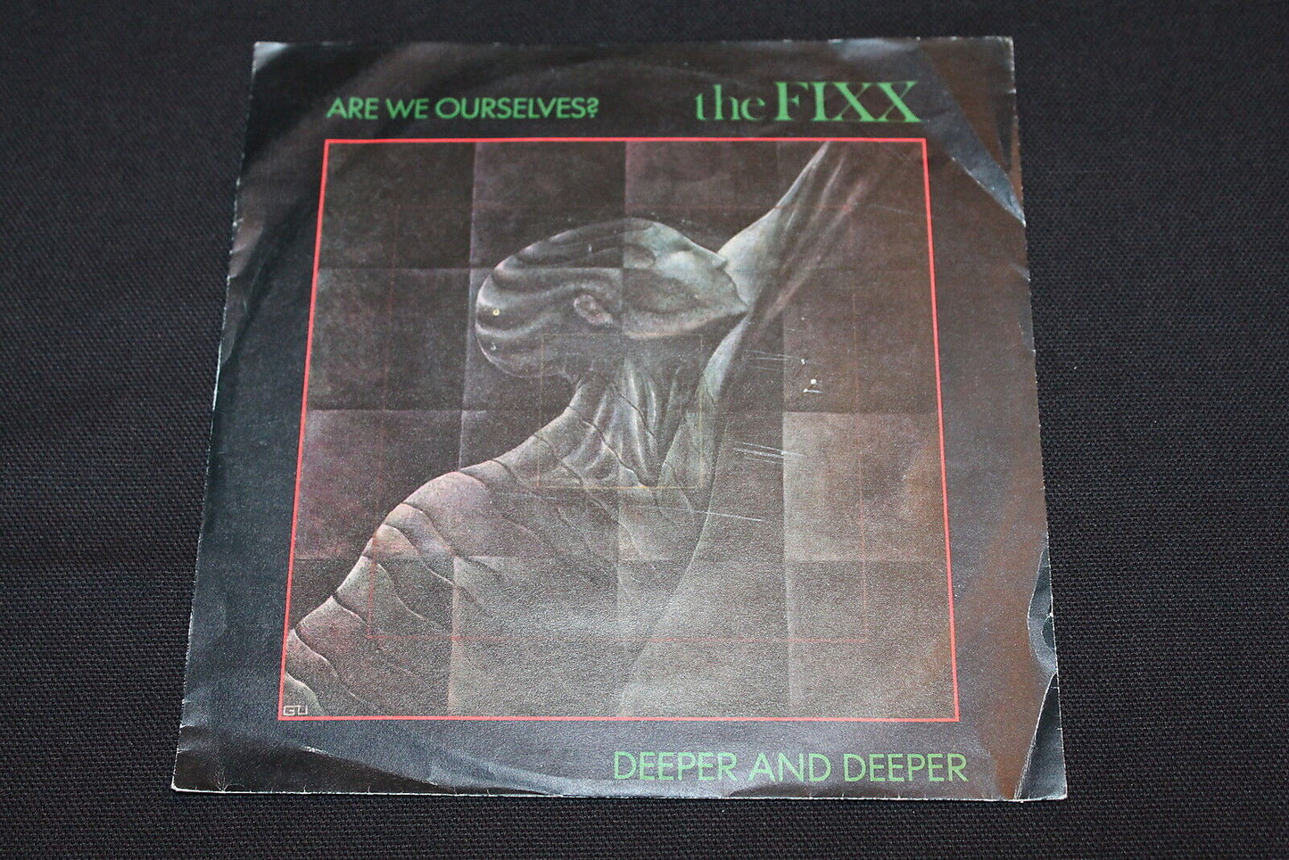 THE FIXX SP 45T 7" ARE WE OURSELVES ? 1984