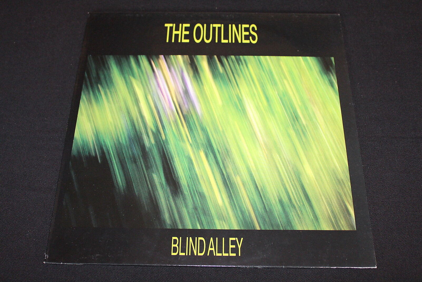 THE OUTLINES LP 33T 12" BLIND ALLEY 1989 DAN 445