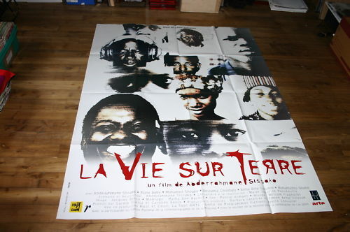 Affiche De Cinéma LA VIE SUR TERRE 1997 / 120X160