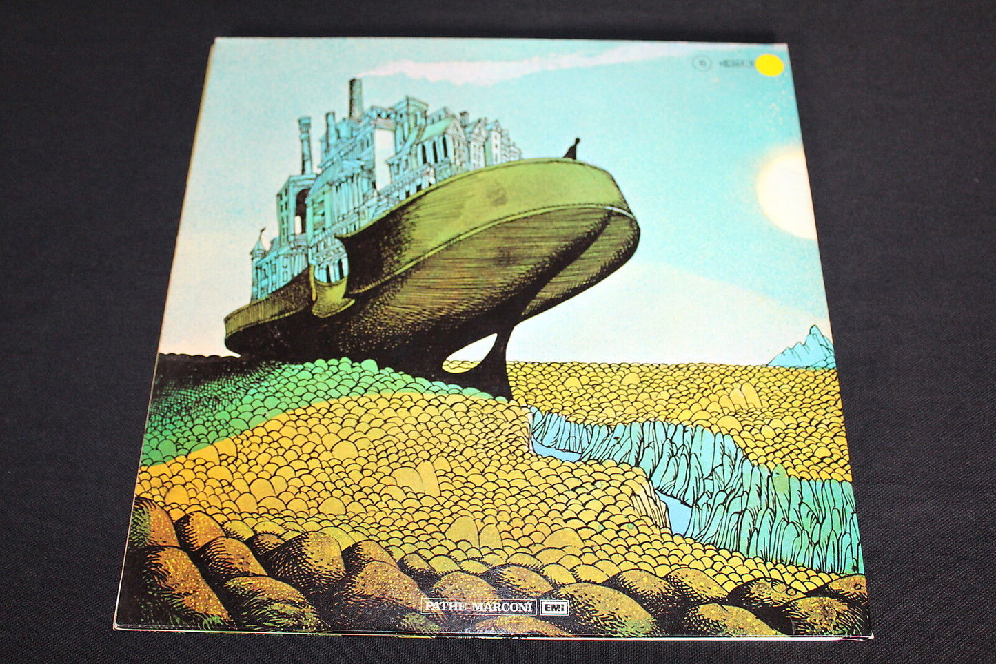 BELINDA BELL STONE VALLEY LP 33T 12" RARE
