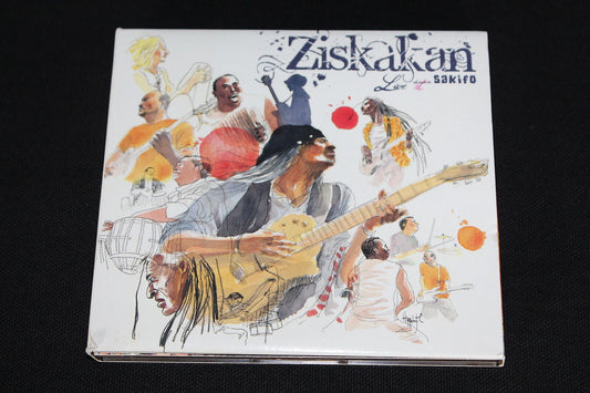 ZISKAKAN   CD + DVD   LIVE AT SAKIFO