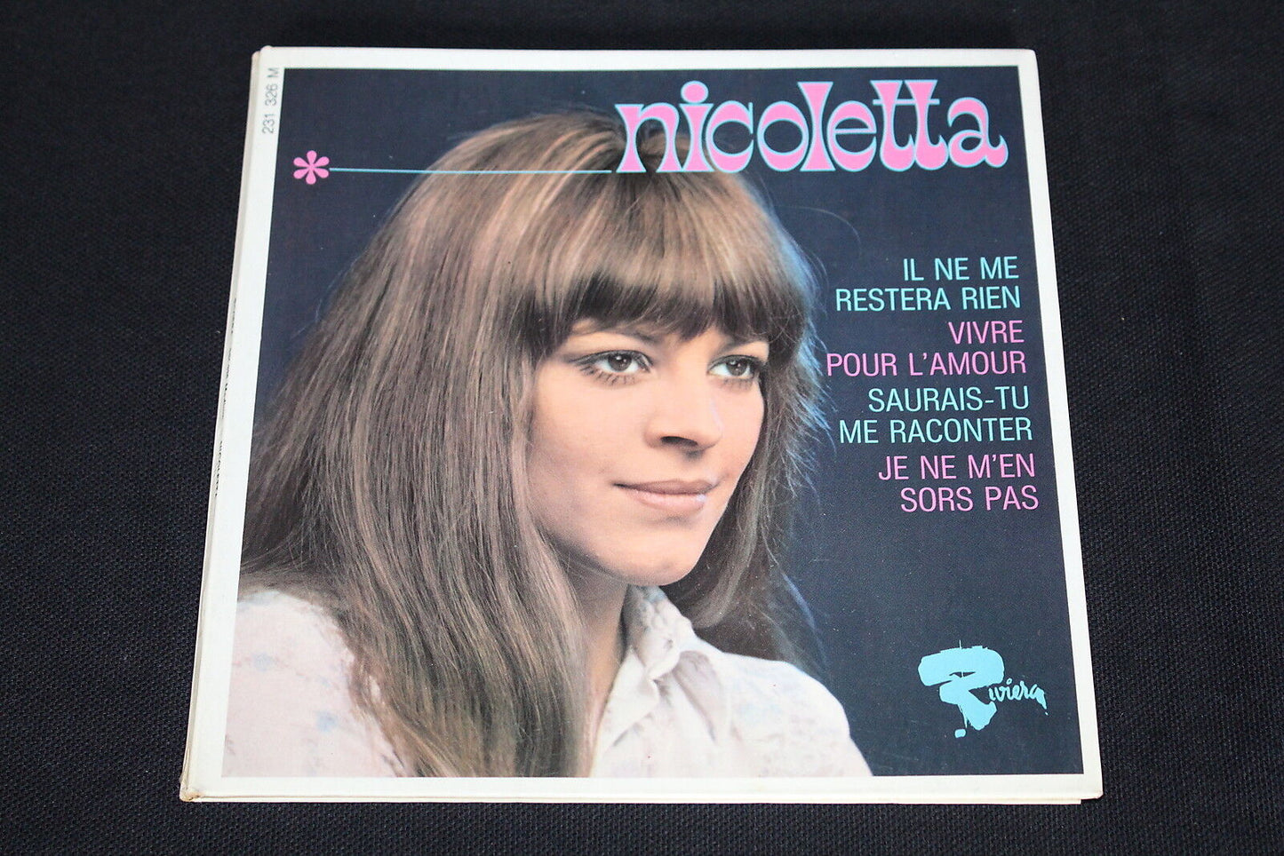 NICOLETTA EP 45T 7" IL NE ME RESTERA RIEN RIVIERA 231326